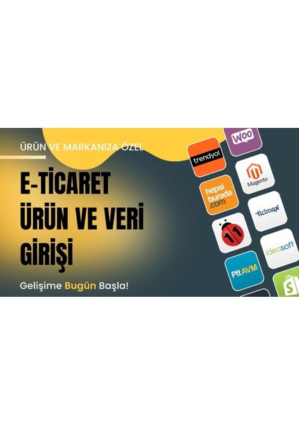 E-Ticaret Danışmanlık Eğitimi ve Ürün Yükleme Çalışmaları