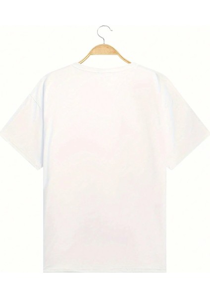 Erkek Basketbol Top Baskılı Oversıze T-Shirt fiyatları