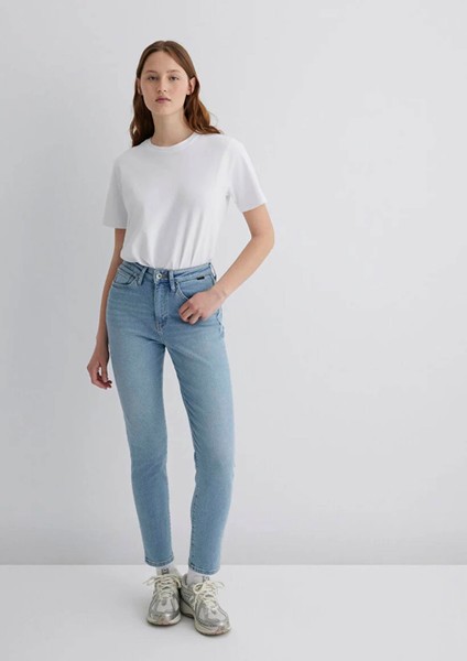 Star Gold Shape Puslu Buz Mavi Jean Pantolon 101077-89180 fiyatları