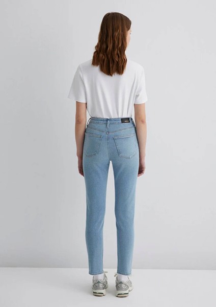 Star Gold Shape Puslu Buz Mavi Jean Pantolon 101077-89180 modelleri