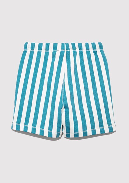 Regular Çizgili Mavi Erkek Çocuk Şort M6410012-89718 fiyatları