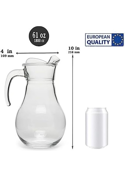 Bistro Sürahi 1800 cc