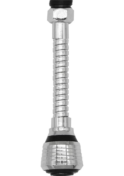 Musluk Uzatmas? Perlator Püskürtme Regülatörü 15,5 cm Esnek Hortum