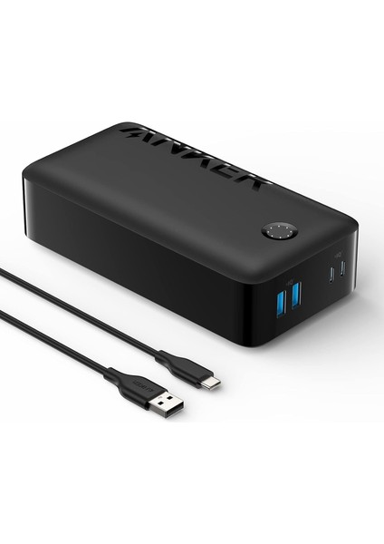 Powercore 30W 40K 40000MAH Usb-Type C Şarj Taşınabilir Güç Bankası, Siyah