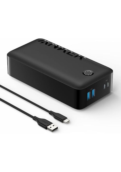 Powercore 30W 40K 40000MAH Usb-Type C Şarj Taşınabilir Güç Bankası, Siyah