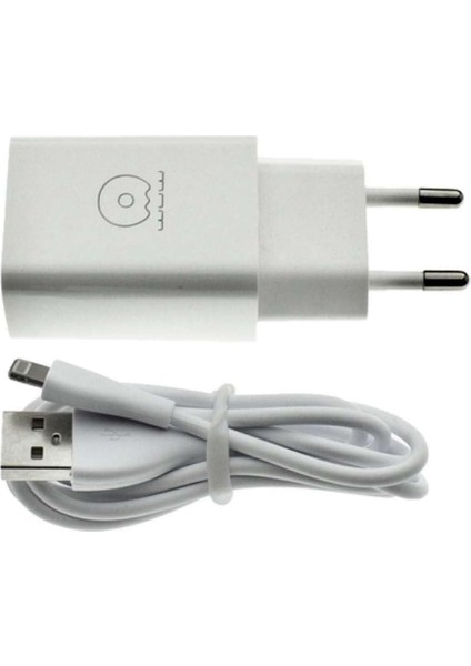T25 2.4 Amper Hızlı Akım Korumalı Sarj Aleti (Lightning)