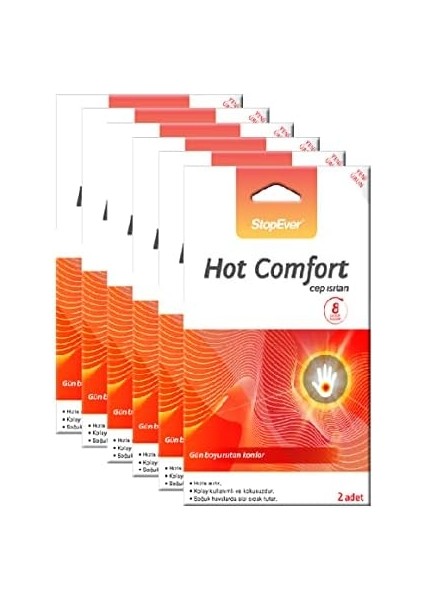 Hot Comfort El Isıtan 6x2