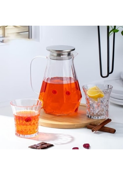 234 12'li Cam Bardak Seti - Su, Kahve, Meşrubat Bardağı - Su, Bardak Takımı 200ML - 260ML - 365ML