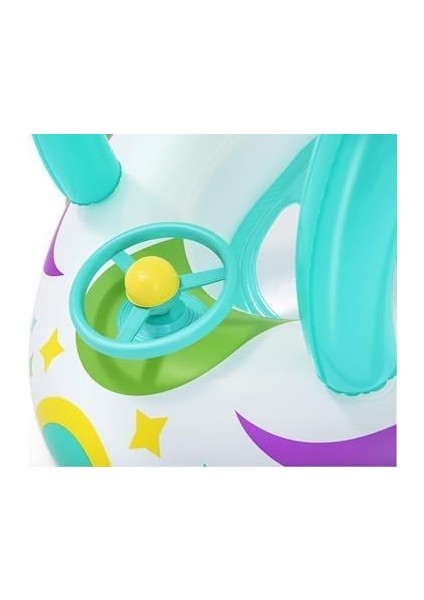 1.07M x 1.12M Space Splash Bebek Teknesi
