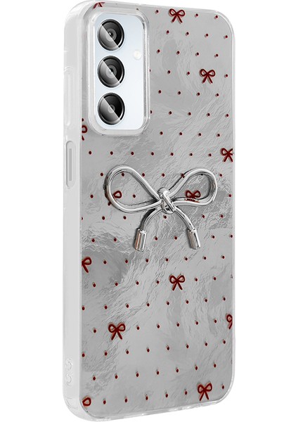 Galaxy A15 Kılıf Kamera Korumalı Figürlü Fyg Ponti Silikon Kapak - Beyaz indirimleri