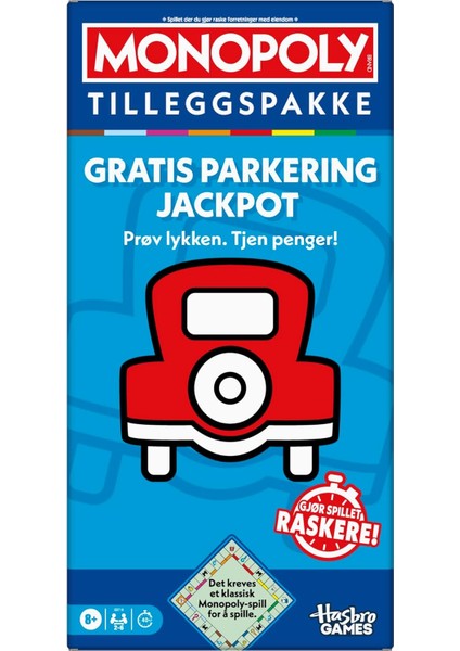 Otopark Büyük Ikramiye Genişletme Paketi (Oynamak Için Klasik Monopoly Oyunu Gereklidir)