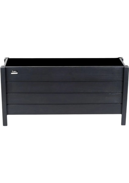 Ahşap Dış Mekan Saksısı Dekoratif Saksı Büyük Boy Hazır Kurulu 100CM x 30CM Yükseklik 50CM modelleri