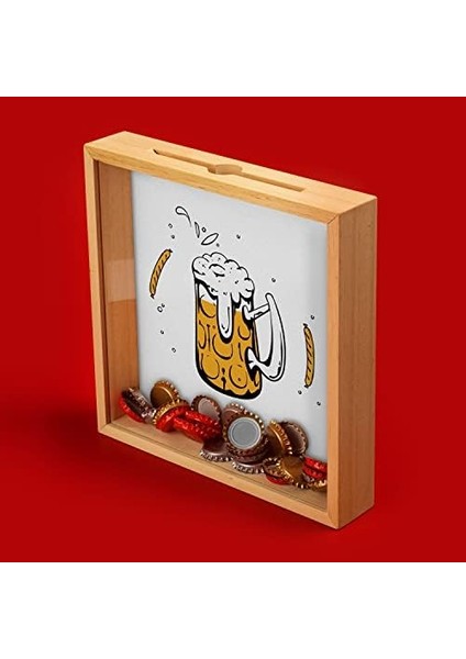 Bardağı Tasarımlı Koleksiyon Kutusu