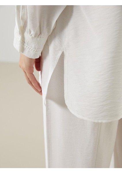 Lcw Modest Oversize Kadın Gömlek Tunik (S5) modelleri