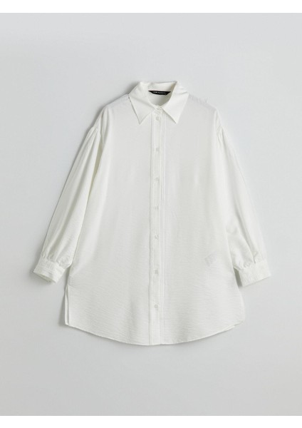 Lcw Modest Oversize Kadın Gömlek Tunik (S5) indirimleri