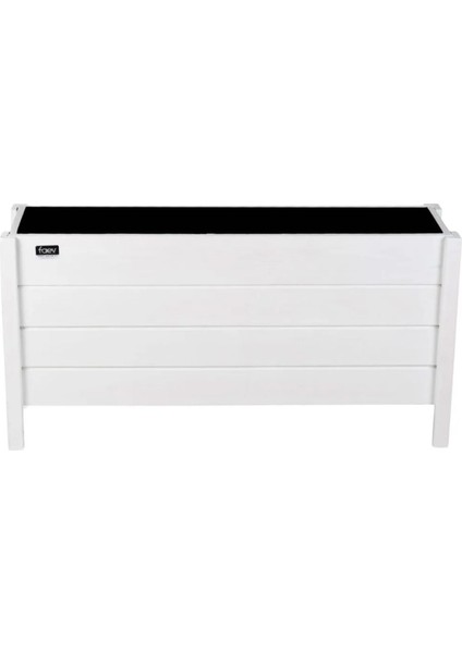 Ahşap Dış Mekan Saksısı Dekoratif Saksı Büyük Boy Hazır Kurulu 100CM x 30CM Yükseklik 50CM modelleri