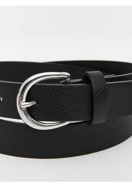 Lcw Eco Deri Görünümlü Kadın Kemer (S5) fırsatları