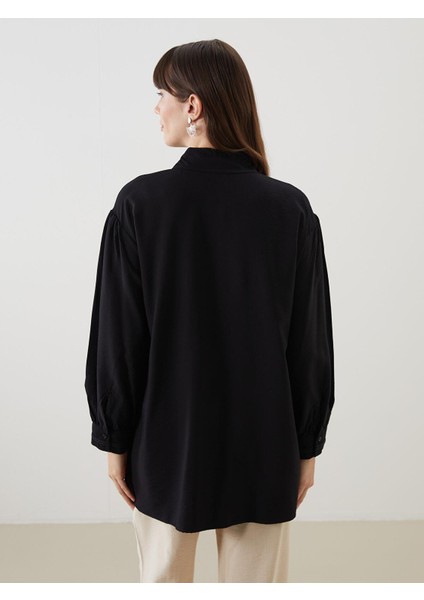 Lcw Modest Oversize Kadın Gömlek Tunik (S5) fırsatları