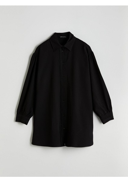 Lcw Modest Oversize Kadın Gömlek Tunik (S5) indirimleri