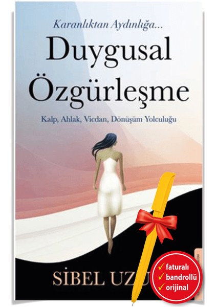 Alfa Kalem+ Duygusal Özgürleşme (Sibel Uzun)-Yeni-Kişisel Gelişim- Destek Kitap