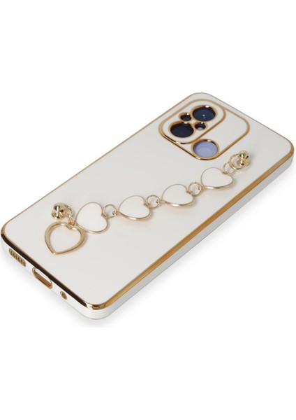 Xiaomi Redmi 12C Kılıf Esila Silikon - Beyaz Ynsmr fırsatları