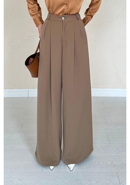 Moccah Pileli Comfort Pantolon