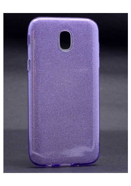 Galaxy J3 Pro (J330) Kılıf Shining Simli Silikon Kılıf