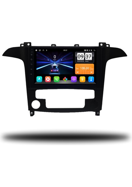 Medyamagic Ford S-Max 2006-2014 Arası Dijital Klima 2-32 GB Multimedya Navigasyon