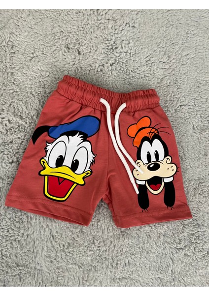 Unisex Baskılı Şortlu Takım modelleri