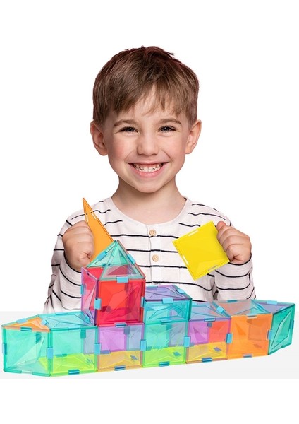 Kristal LEGO Puzzle Eğitici Set Okul Öncesi 300 Parça modelleri