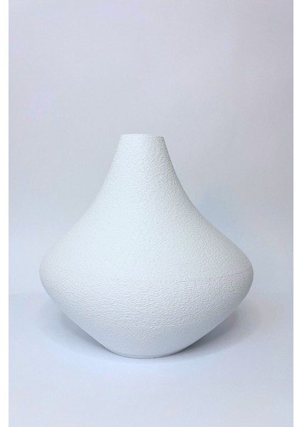 Nari Beyaz Renk Modern Dekoratif Vazo – Organik Formlu, Minimalist ve Zarif Tasarım modelleri