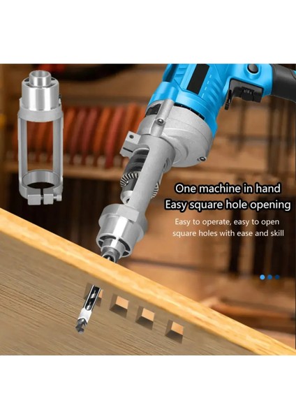 Marangoz Kare Delik Açma Matkap Ucu Adaptörü indirimleri