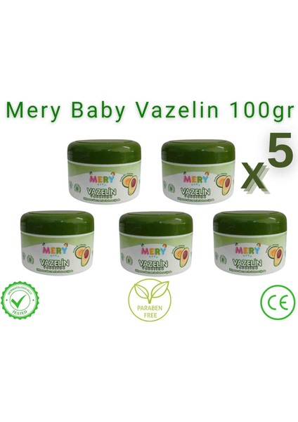 Vazelin 100GR ( 5 Adet )