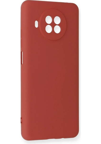 Xiaomi Mi 10T Lite Kılıf Nano Içi Kadife Silikon - Kiremit Ynsmr