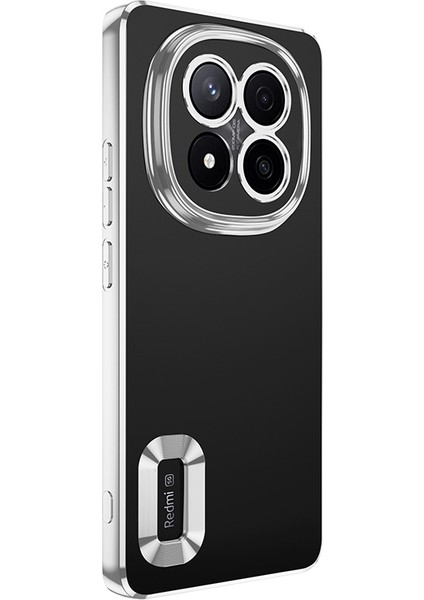 Redmi Note 14 Pro Plus Kılıf Kamera Korumalı Logo Gösteren Nvg Omega Kapak - Sierra Mavi modelleri