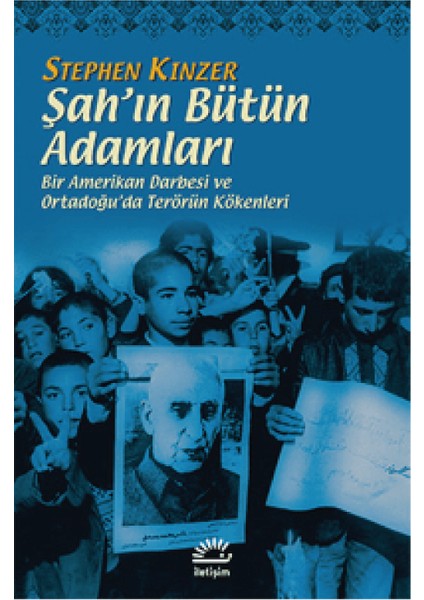 Alfa Kalem+ Stephen Kinzer 2 Kitap (Gizli Dünya Savaşları+Şah'ın Bütün Adamları)-Destek Kitap
