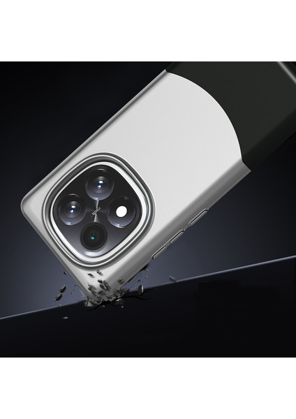 Redmi Note 14 Pro Plus Kılıf Mıknatıslı Nvg Duble Kapak - Gri indirimleri