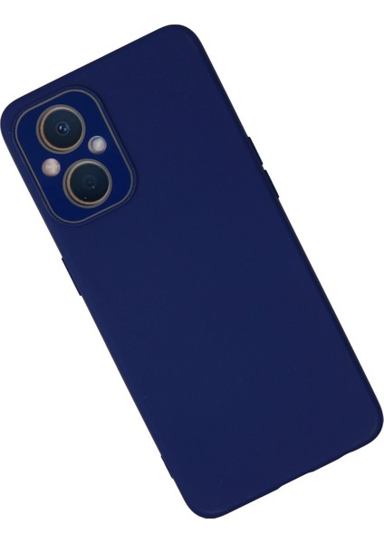 Reno 7 Lite Kılıf Lansman Glass Kapak - Sky Blue Ynsmr fiyatları