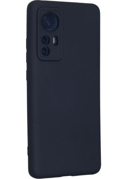 Xiaomi Mi 12 Kılıf Nano Içi Kadife Silikon - Lacivert Ynsmr modelleri