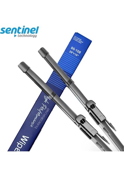 Sentinel Muz Silecek Takımı Nissan Qashqai 2007-2013 ile Uyumlu