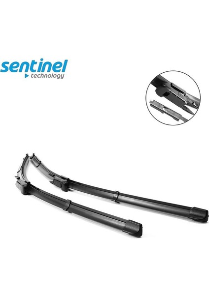 Sentinel Muz Silecek Takımı Nissan Qashqai 2007-2013 ile Uyumlu fiyatları
