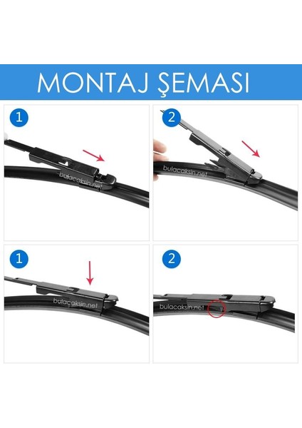 Sentinel Muz Silecek Takımı Nissan Qashqai 2007-2013 ile Uyumlu modelleri