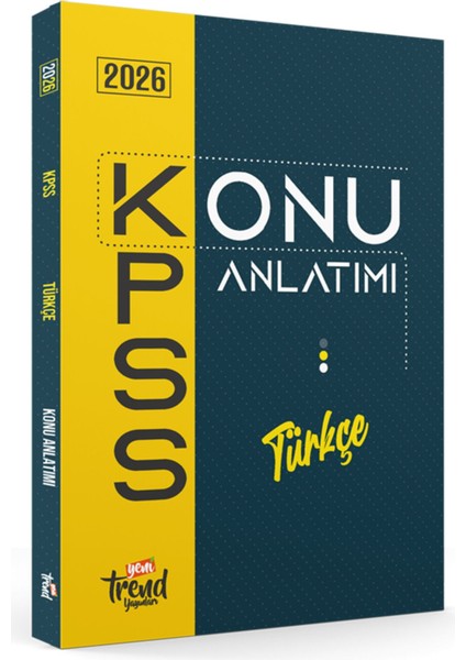 2026 Kpss Lisans: Türkçe Konu Anlatımı