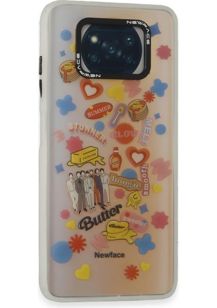 Xiaomi Pocophone X3 Kılıf Estoril Desenli Kapak - Estoril - 16 Ynsmr