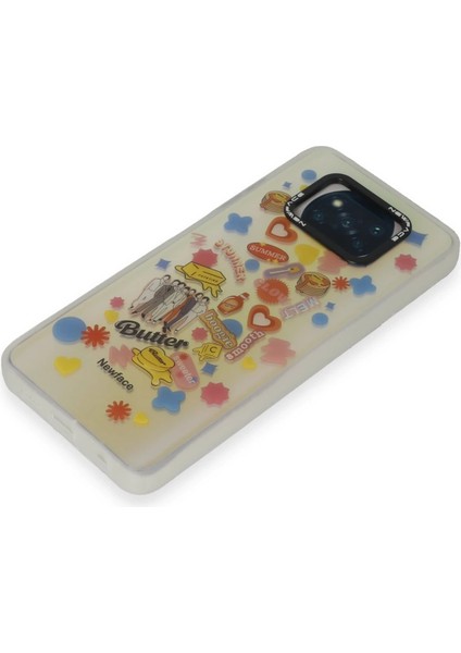 Xiaomi Pocophone X3 Kılıf Estoril Desenli Kapak - Estoril - 16 Ynsmr fırsatları