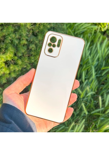 Xiaomi Redmi Note 10/note 10S Kılıf Kenar Detaylı Yumuşak Parlak Silikon modelleri