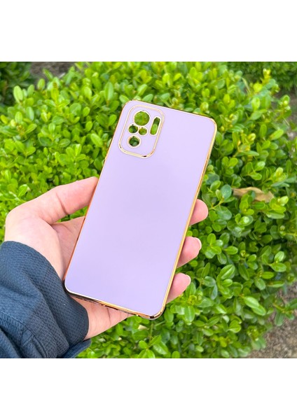 Xiaomi Redmi Note 10/note 10S Kılıf Kenar Detaylı Yumuşak Parlak Silikon modelleri