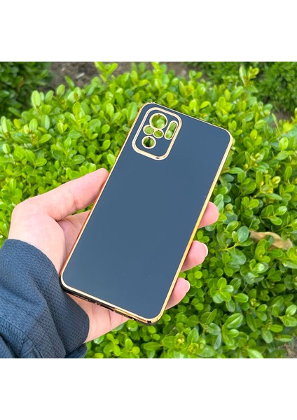 Xiaomi Redmi Note 10/note 10S Kılıf Kenar Detaylı Yumuşak Parlak Silikon modelleri