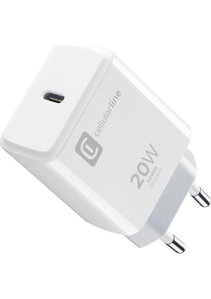 20W Şarj Adaptörü (Iphone 8 ve Üstü Uyumlu, Usb-C, 4A, 20W)