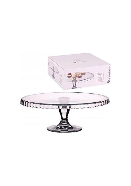 Paşabahçe Patisserie Ayaklı Servis Tabağı